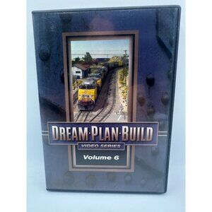 Dream Plan Build Video Series Volume 6 DVD Model Railroading Kalmbach Films 2006